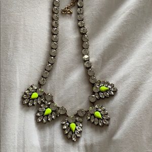 J crew statement necklace